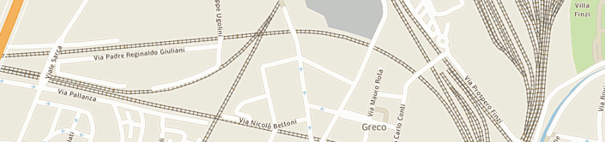 Mappa della impresa sirel snc di camlica fatih mehmet e c a MILANO