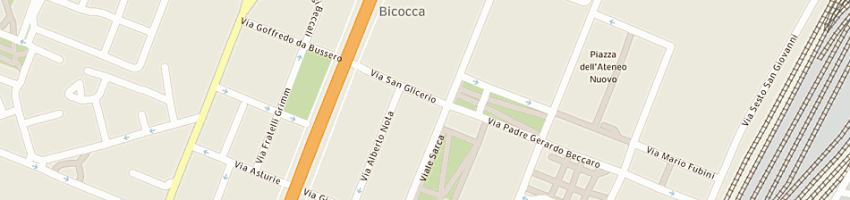 Mappa della impresa messina maria a MILANO