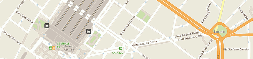 Mappa della impresa zurich insurance company sa a MILANO