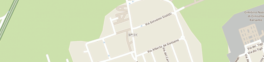 Mappa della impresa spotlight entertainment sas a CINISELLO BALSAMO