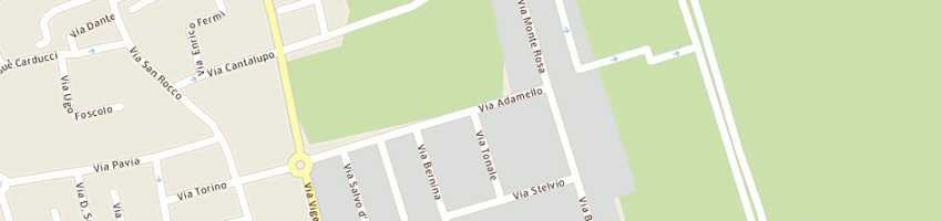 Mappa della impresa mascherpini fabio a SIZIANO