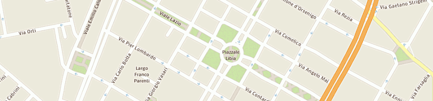 Mappa della impresa erbetta marisa a MILANO