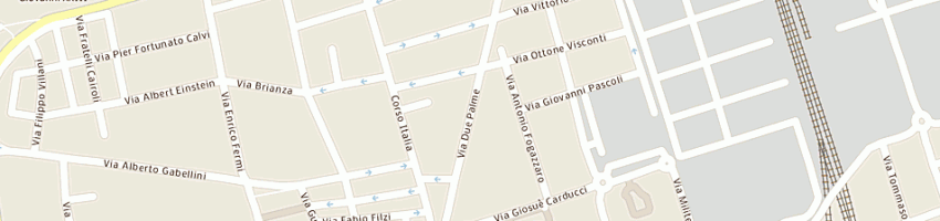 Mappa della impresa olivieri giuseppina a DESIO
