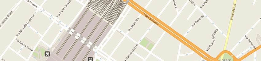 Mappa della impresa aptel assistenza per telefoni srl a MILANO