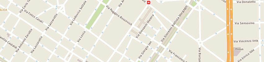 Mappa della impresa kappa systems di kienle gabriella e c sas a MILANO