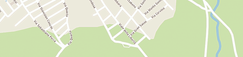 Mappa della impresa boi e boi hobby shop sas a SINNAI