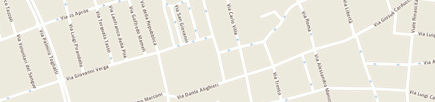 Mappa della impresa passerini giannino a CINISELLO BALSAMO