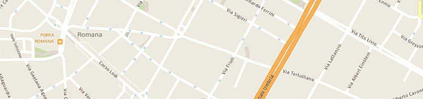 Mappa della impresa demoskopea spa a MILANO