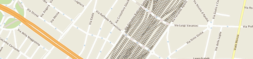 Mappa della impresa skk - i shotokan kokusai karatedo - italia a MILANO
