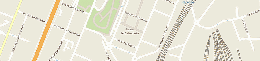 Mappa della impresa db consortium soc cons a rl a MILANO