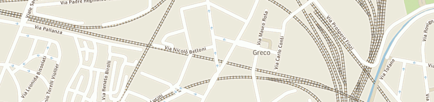 Mappa della impresa tecno ici (srl) a MILANO
