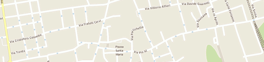 Mappa della impresa meda a DESIO