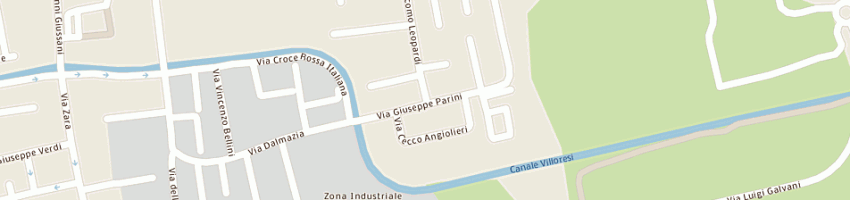 Mappa della impresa gama di marangoni maurizio e c sas a NOVA MILANESE