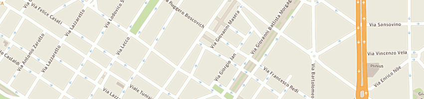 Mappa della impresa sala mario a MILANO