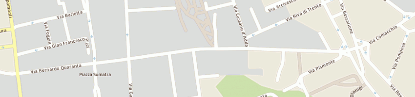 Mappa della impresa akritel snc di bernarda peddio e giovanni guttadauro a MILANO