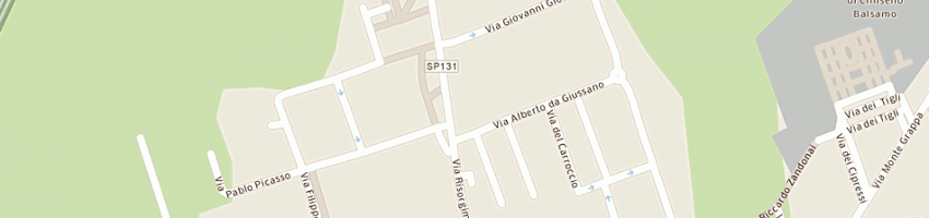Mappa della impresa ci - des (snc) a CINISELLO BALSAMO