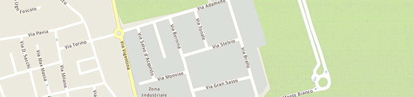 Mappa della impresa ccr srl a SIZIANO