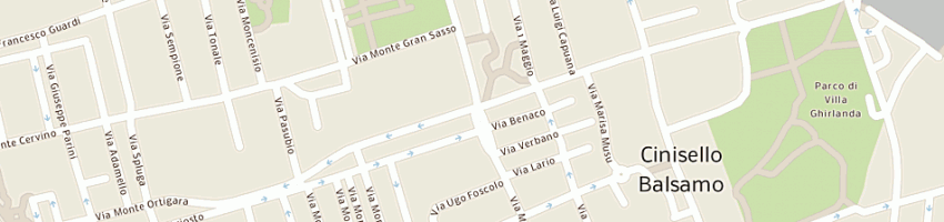 Mappa della impresa banca intesa spa a CINISELLO BALSAMO