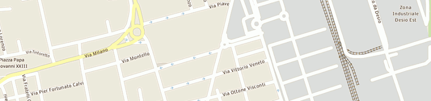 Mappa della impresa servizi ed opere cristiane coop a rl a DESIO