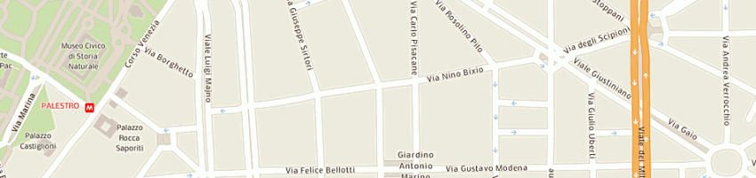 Mappa della impresa international thermal technology - kirchner italia branch spa a MILANO