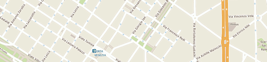 Mappa della impresa tranzo buying agents di tranzo mirella maria anna e c sas a MILANO