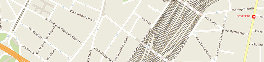 Mappa della impresa pirola e passerini srl a MILANO