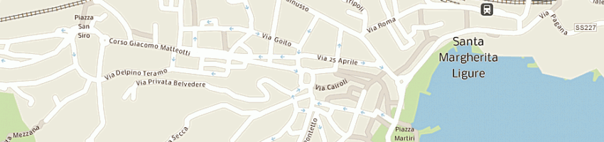 Mappa della impresa francy e salvatore a SANTA MARGHERITA LIGURE