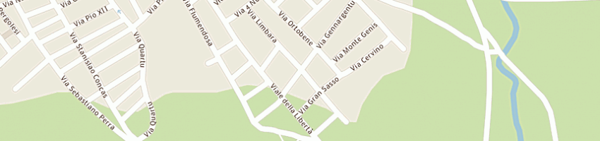 Mappa della impresa anselmo alberto a SINNAI