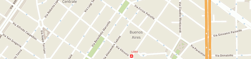Mappa della impresa nasso giuseppe a MILANO