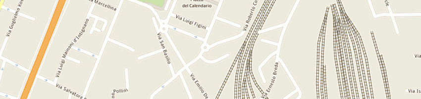 Mappa della impresa soitem (spa) a MILANO