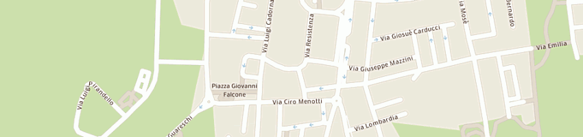 Mappa della impresa gbb di giovanni pozzi e c sas a OPERA