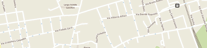 Mappa della impresa pogliani rag marina ilda a DESIO