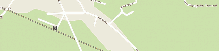 Mappa della impresa farmacia capitelli carlo a BARBIANELLO