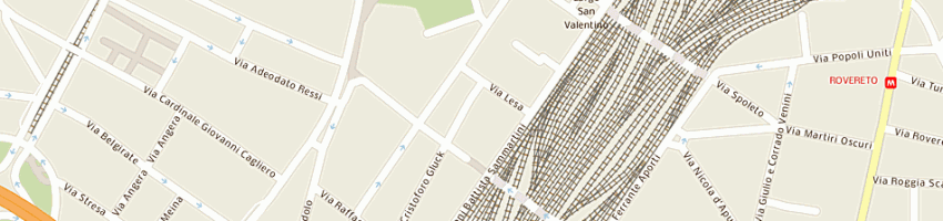 Mappa della impresa duglass a MILANO
