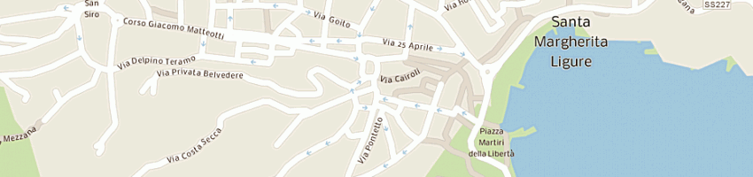 Mappa della impresa aldiano paolo a SANTA MARGHERITA LIGURE