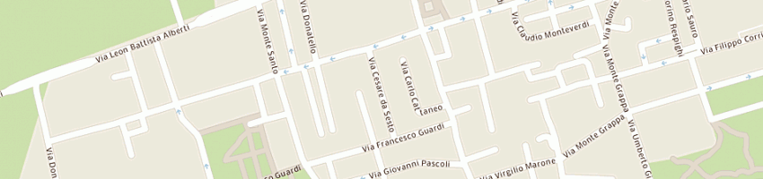 Mappa della impresa chierigato luisa a CINISELLO BALSAMO