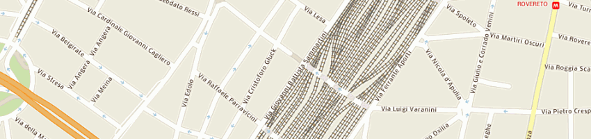 Mappa della impresa commerciale edile srl a MILANO