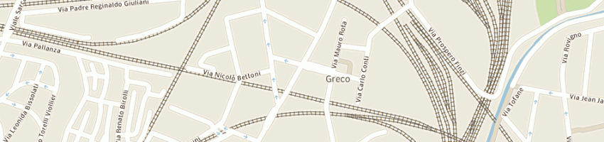 Mappa della impresa tescon di maderna giacomo e c sas a MILANO