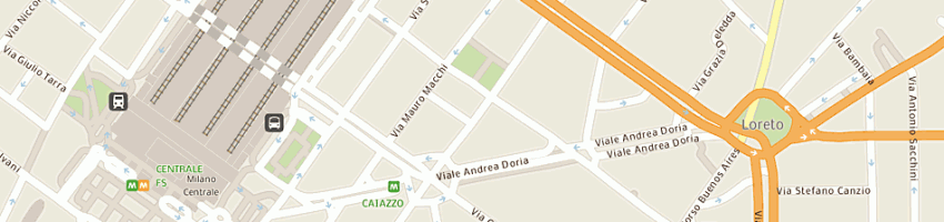 Mappa della impresa technology consulting sas a MILANO