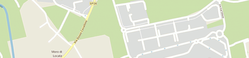 Mappa della impresa diemme international srl a LOCATE DI TRIULZI