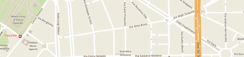 Mappa della impresa comune di vittoria a VITTORIA