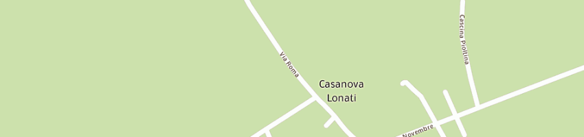 Mappa della impresa setti luciano a CASANOVA LONATI