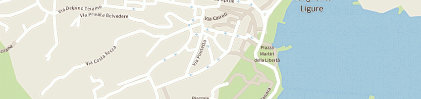 Mappa della impresa natali maurizio a SANTA MARGHERITA LIGURE