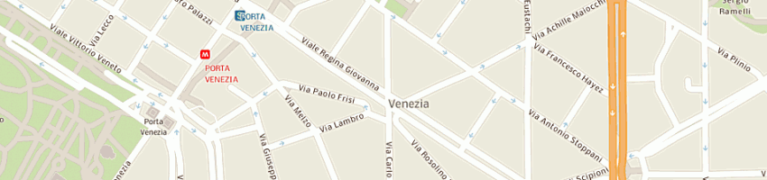 Mappa della impresa gintronic srl a MILANO