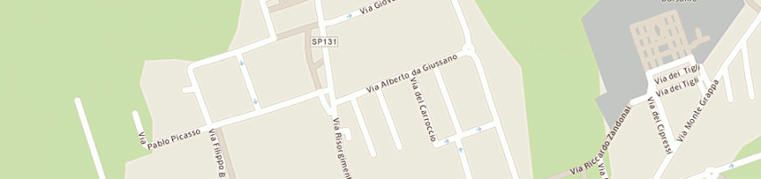 Mappa della impresa giambrone antonio a CINISELLO BALSAMO