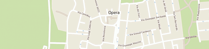 Mappa della impresa publi server snc di de chiara a e marconetti e a OPERA
