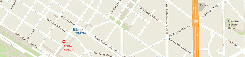Mappa della impresa grassini gabriele a MILANO