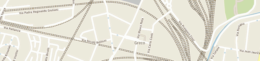 Mappa della impresa allas ierwin friedrich a MILANO