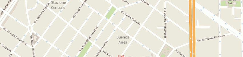 Mappa della impresa ok work srl a MILANO