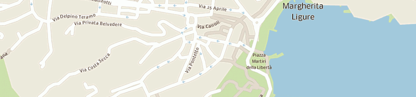 Mappa della impresa albergo fasce di fasce luigi e c snc a SANTA MARGHERITA LIGURE